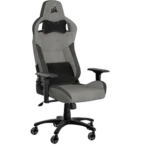 CORSAIR T3 RUSH (2023) GREY & CHARCOAL FABRIC GAMING CHAIR (2 YEARS WARRANTY)