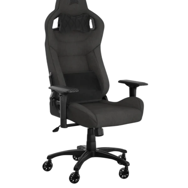 CORSAIR T3 RUSH (2023) CHARCOAL FABRIC GAMING CHAIR (2 YEARS WARRANTY)