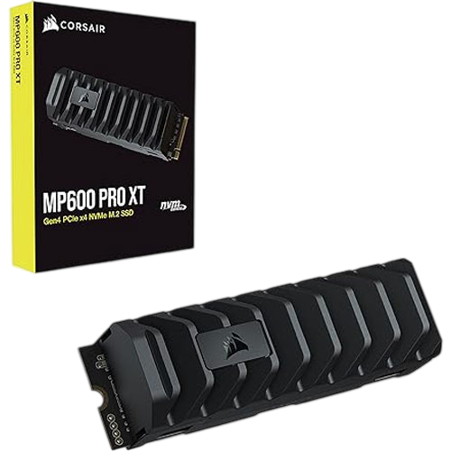 CORSAIR MP600 PRO XT 2TB PCLE GEN4 M.2 NVME SSD ( 5 YEARS WARRANTY )