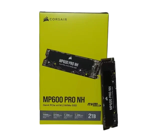 CORSAIR MP600 PRO NH 2TB PCLE GEN4 M.2 NVME SSD(3 YEARS WARRANTY)