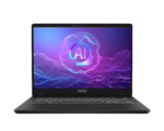 MSI PRESTIGE 14 AI+ EVO C2VMG LAPTOP | INTEL CORE ULTRA 7 258V | INTEL ARC GRAPHICS | 32GB DDR5 | 1TB GEN4 NVME SSD | 14" FHD+ (1920X1200) 144HZ DISPLAY | ( 2 YEARS WARRANTY )( 2 YEARS WARRANTY )
