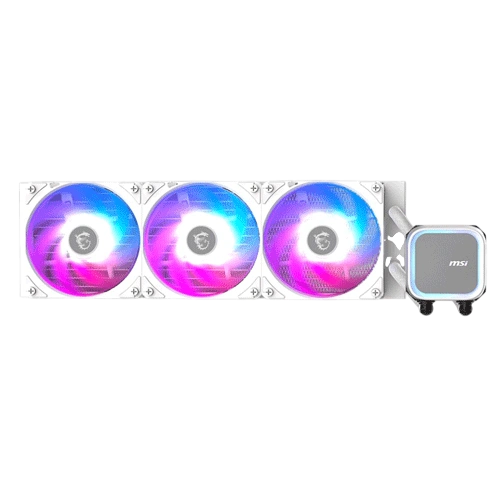 MSI MAG CORELIQUID ARGB A13 360MM CPU LIQUID COOLER WHITE ( 3 YEARS WARRANTY )