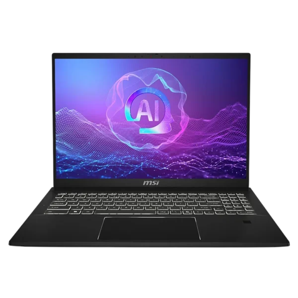 MSI SUMMIT 16 AI EVO A2HMTG LAPTOP | INTEL CORE ULTRA 7 255H | INTEL ARC GRAPHICS | 32GB DDR5 | 1TB GEN4 NVME SSD | 16” WQXGA (2560X1600) 165HZ DISPLAY | ( 2 YEARS WARRANTY )