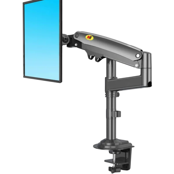NORTH BAYOU H100 HEAVY-DUTY SINGLE MONITOR ARM 17" - 30"