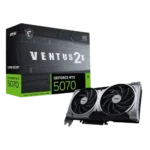 MSI GEFORCE RTX 5070 VENTUS OC 2X 12GB GDDR7X GRAPHIC CARD (3 YEARS WARRANTY)