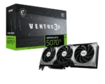 MSI GEFORCE RTX 5080 VENTUS OC 3X 16GB GDDR7X GRAPHIC CARD(3 YEARS WARRANTY)