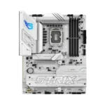 ASUS ROG STRIX B860-A GAMING WI-FI (DDR5) WHITE MOTHERBOARD ( 3 YEARS WARRANTY )