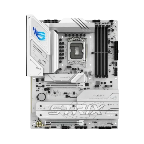 ASUS ROG STRIX B860-A GAMING WI-FI (DDR5) WHITE MOTHERBOARD ( 3 YEARS WARRANTY )
