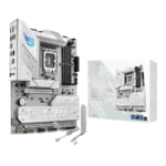 ASUS ROG STRIX B860-A GAMING WI-FI (DDR5) WHITE MOTHERBOARD ( 3 YEARS WARRANTY ) - Image 2