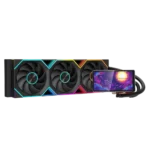 JUNGLE LEOPARD PRO FLOW 360 LIQUID COOLER – BLACK (3 YEARS WARRANTY)