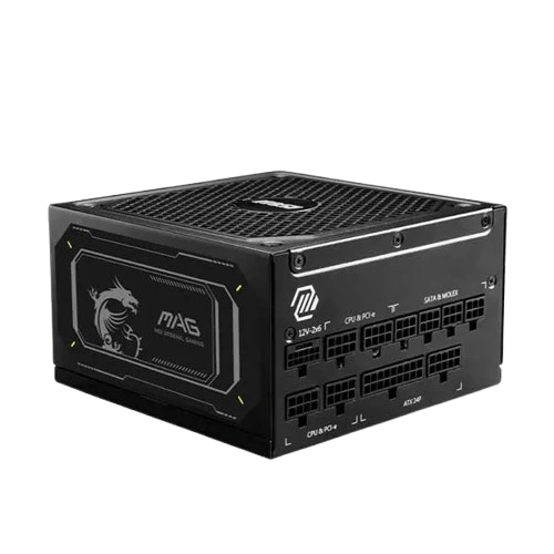 MSI MAG A1000GL PCIE5 80+ GOLD POWER SUPPLY (3 YEARS WARRANTY)