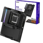 NZXT N9 - AMD X870E BLACK MOTHERBOARD - Image 2