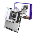 NZXT N9 - AMD X870E WHITE MOTHERBOARD - Image 2