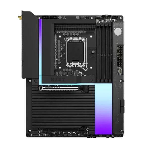 NZXT N9 - INTEL Z890 BLACK MOTHERBOARD