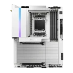 NZXT N9 - AMD X870E WHITE MOTHERBOARD