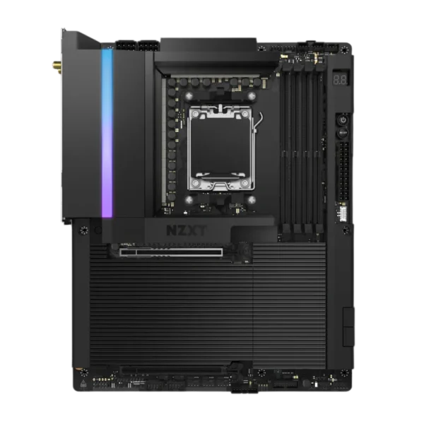 NZXT N9 - AMD X870E BLACK MOTHERBOARD