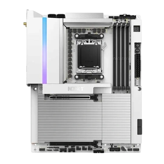 NZXT N9 - AMD X870E WHITE MOTHERBOARD