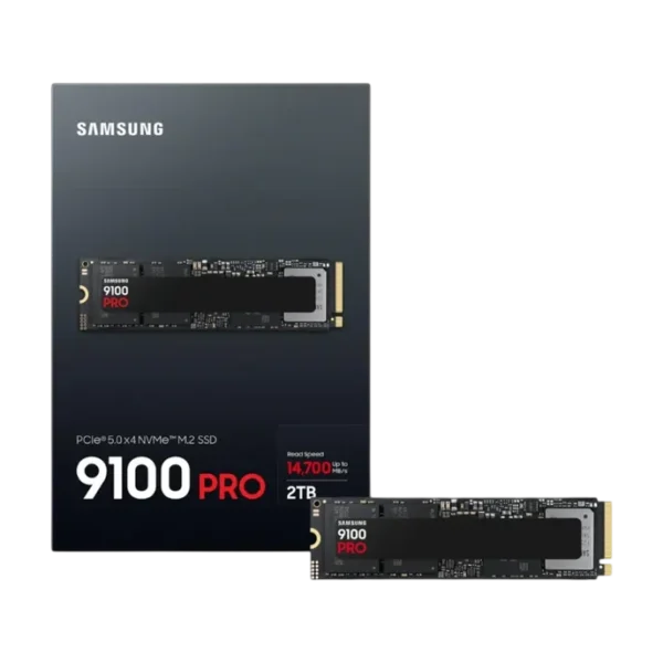 SAMSUNG 9100 PRO NVME PCIe 5.0 2TB(3 YEARS WARRANTY)