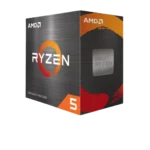 AMD RYZEN 5 5600X (UP TO 4.6GHZ 6-CORES 12-THREADS) 35M CACHE TRAY PROCESSOR (3 YEARS WARRANTY)