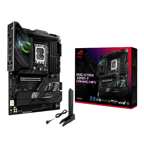 ASUS ROG STRIX Z890-F GAMING WIFI DDR5 MOTHERBOARD ( 3 YEARS WARRANTY )