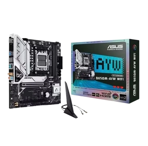 Asus B650M-AYW WIFI MOTHERBOARD (3 YEARS WARRANTY)