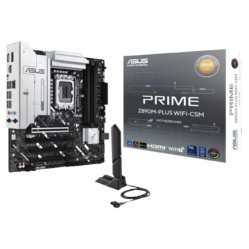 ASUS PRIME Z890M-PLUS WIFI-CSM MOTHERBOARD (3 YEARS WARRANTY)
