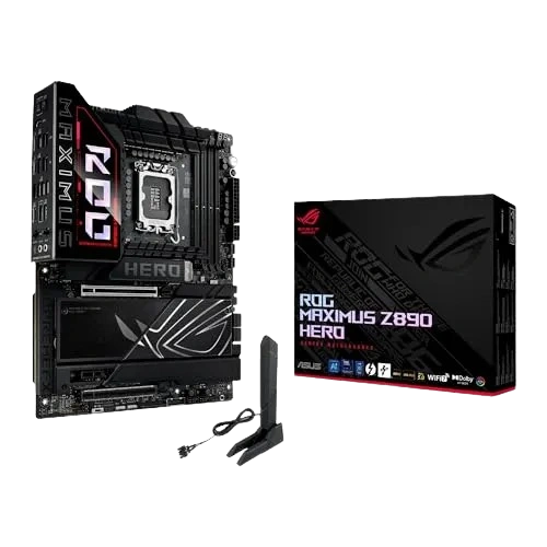 ASUS ROG MAXIMUS Z890 HERO MOTHERBOARD (3 YEARS WARRANTY)