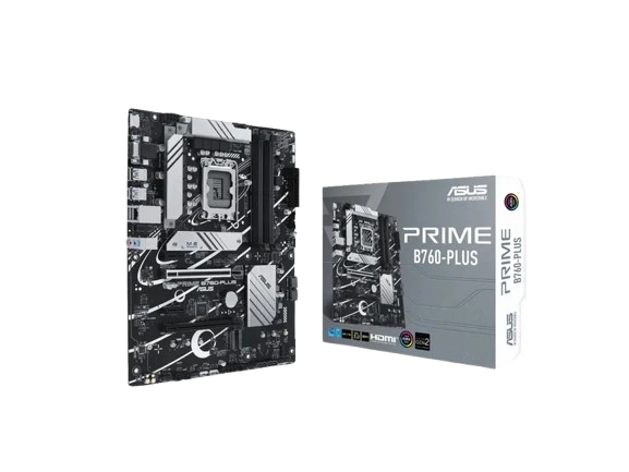 ASUS PRIME B760-PLUS DDR5 MOTHERBOARD (3 YEARS WARRANTY)