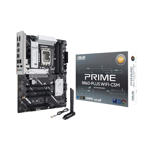 ASUS PRIME B860-PLUS WIFI CSM DDR5 MOTHERBOARD ( 3 YEARS WARRANTY)