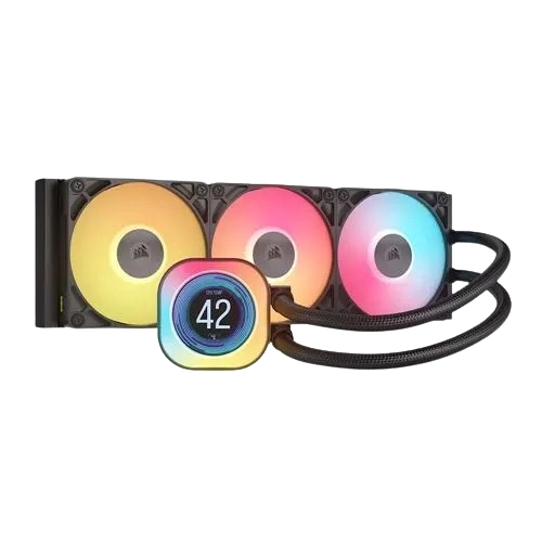 Corsair ICUE TITAN RGB 360mm RX Liquid Cooler With LCD ( 6 YEARS WARRANTY )
