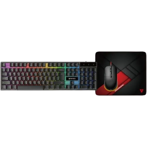 FANTECH P31 HERO GAMING WIRED KEYBOARD, MOUSE & PAD COMBO (1 YEAR WARRANTY)