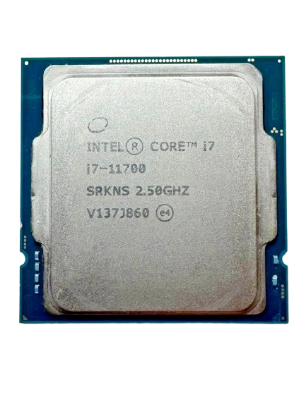 USED INTEL i7 11700 PROCESSOR