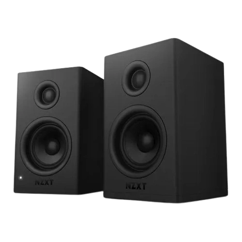 NZXT RELAY SPEAKERS PREMIUM 80W HDR  SPEAKERS (1 YEAR WARRANTY)