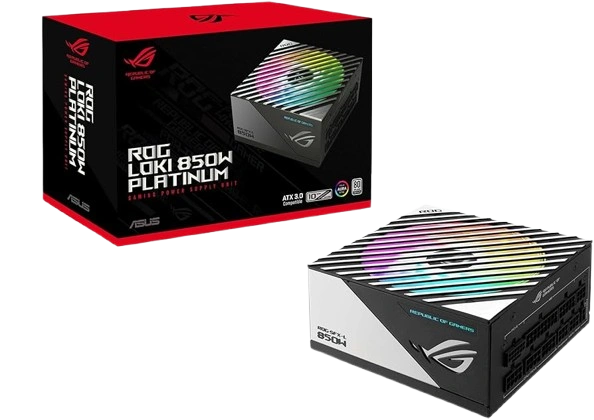 ASUS ROG LOKI SFX-L 850W PLATINUM ATX 3.0  POWER SUPPLY (3 YEARS WARRANTY)