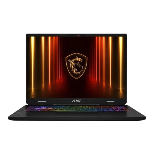 MSI CROSSHAIR 16 HX AI D2XWGKG – ULTRA 9 | INTEL CORE ULTRA 9 275HX | NVIDIA GEFORCE RTX 5070 8GB GDDR7 | 32GB DDR5 RAM | 1TB NVME PCIE GEN4 SSD | 16" QHD+ (2560×1600) 240HZ IPS DISPLAY | (2 YEARS WARRANTY)