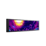 JUNGLE LEOPARD 9.16 INCH LCD MINI SECONDARY CUSTOMIZABLE 1920*480 IPS TEMPERATURE DISPLAY SCREEN