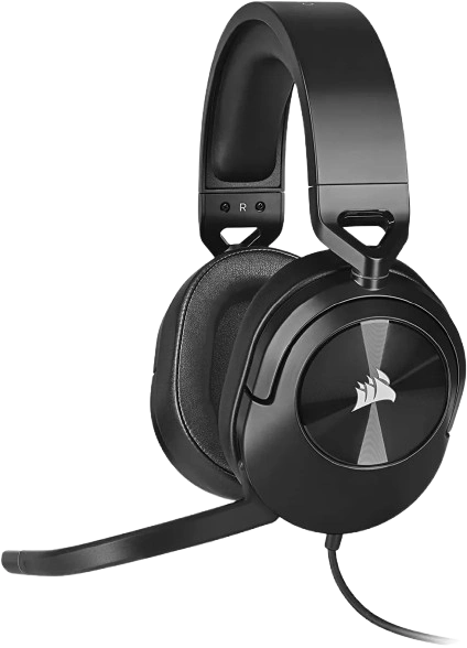 CORSAIR HS55 STEREO WIRED HEADSET (1 YEAR WARRANTY)