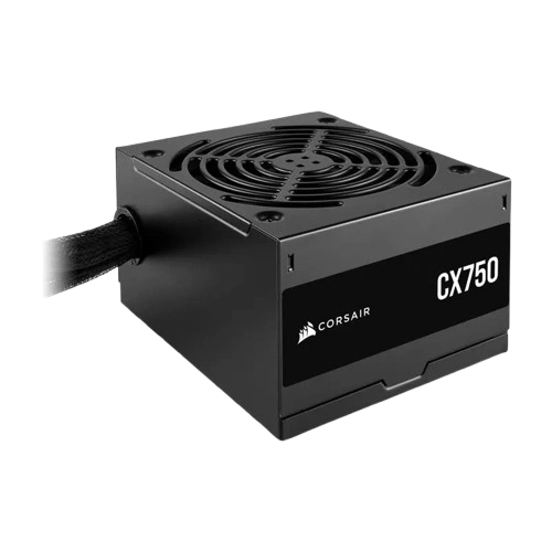CORSAIR CX SERIES CX750 750W 80+ BRONZE ATX POWER SUPPLY (5 YEARS WARRANTY)