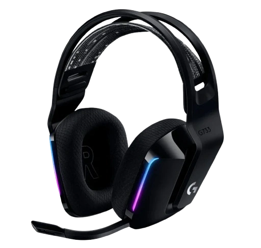 LOGITECH G733 LIGHTSPEED WIRELESS RGB GAMING HEADSET (1 YEAR WARRANTY)