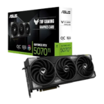 ASUS DUAL RTX 5070TI 16GB GDDR7 OC GRAPHICS CARD (3 YEARS WARRANTY)