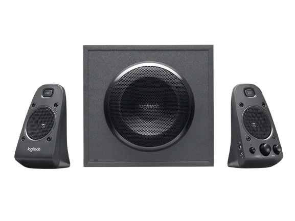 LOGITECH Z625 2.1 THX CERTIFIED SPEAKER (1 YEAR WARRANTY)