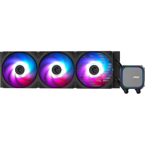 MSI MAG CORELIQUID ARGB A13 360MM CPU LIQUID COOLER BLACK ( 3 YEARS WARRANTY )