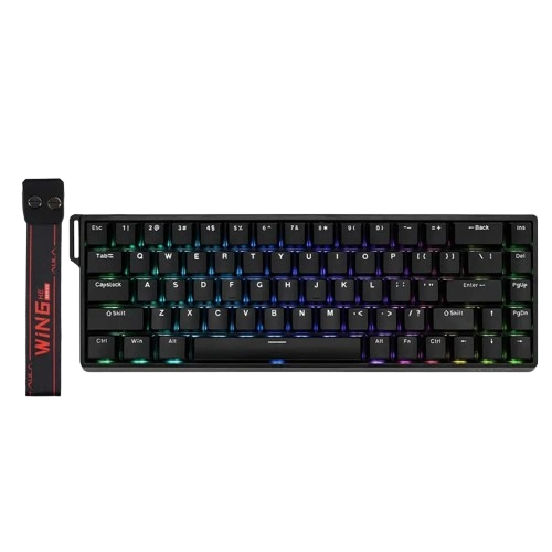 FANTECH MK922 ATOM HE68 PRO WIRELESS MAGNETIC GAMING KEYBOARD (6 MONTH WARRANTY)