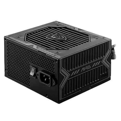 MSI MAG A550BN 80+ BRONZE POWER SUPPLY (5 YEARS WARRANTY)