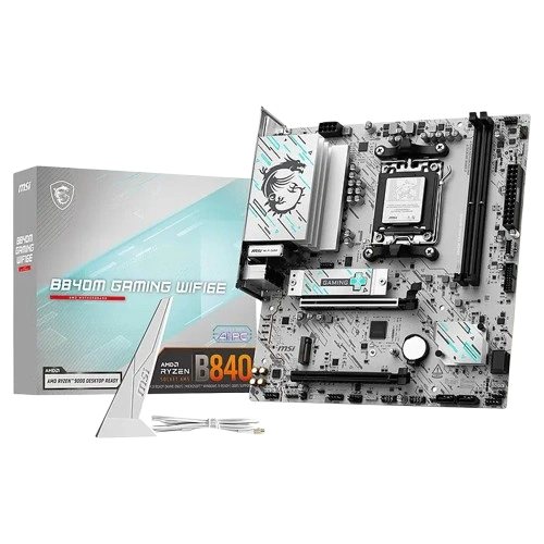 MSI B840M GAMING PLUS WIFI6E MOTHERBOARD (3 YEARS WARRANTY)