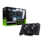 MSI GEFORCE RTX 5050 GAMING OC 8GB GDDR6 GRAPHICS CARD (3 YEARS WARRANTY)