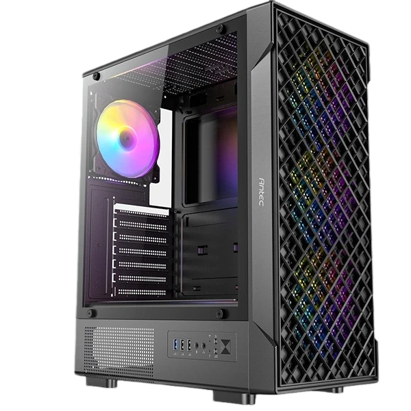 ANTEC VX320 ARGB CASE – BLACK (1 YEAR WARRANTY)