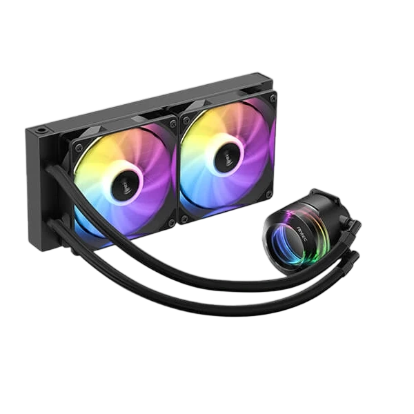 ANTEC VORTEX LUM 240MM ARGB CPU LIQUID COOLER – BLACK (3 YEARS WARRANTY)