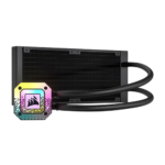 CORSAIR ICUE H100I ELITE CAPELLIX XT 240MM LIQUID COOLER ( 5 YEARS WARRANTY ) - Image 2