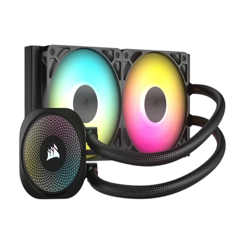 CORSAIR NAUTILUS ARGB 240MM LIQUID CPU COOLER (5 YEARS WARRANTY)